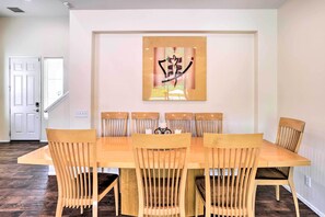 Dining - Welcoming Coachella Home w/ Heated Salt Pool! (Coachella)