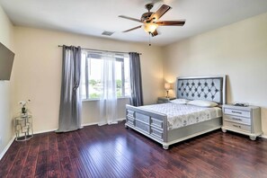 5 bedrooms, iron/ironing board, bed sheets - Welcoming Coachella Home w/ Heated Salt Pool! (Coachella)
