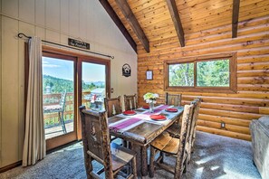 House (4 Bedrooms) | Interior - 1 Mi to Bear Mountain: Cozy Cabin w/ Views! (Big Bear Lake)