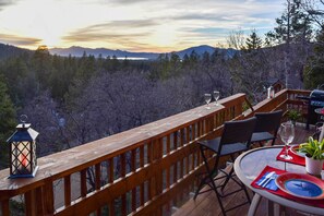 House (4 Bedrooms) | Front of property - 1 Mi to Bear Mountain: Cozy Cabin w/ Views! (Big Bear Lake)
