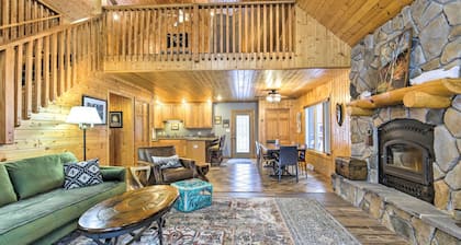 Crandon Cabin Getaway w/ Boat Dock & Deck!
