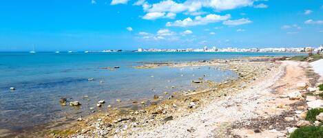 Playa en los alrededores