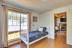 House (2 Bedrooms) | Interior - Big Bear Cabin Close to Lake, Trails & Village! (Big Bear Lake)