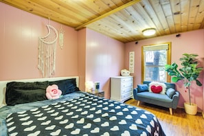 Interior - Big Bear Cabin Close to Lake, Trails & Village! (Big Bear Lake)