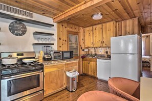 House (2 Bedrooms) | Interior - Big Bear Cabin Close to Lake, Trails & Village! (Big Bear Lake)