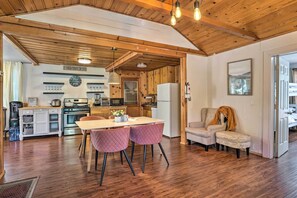 House (2 Bedrooms) | Interior - Big Bear Cabin Close to Lake, Trails & Village! (Big Bear Lake)