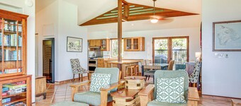 Ocean-view Bungalow: Walk to Pebbles Beach!