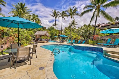 1 Mi to Beach: Kailua-kona Condo w/ Pool Access!