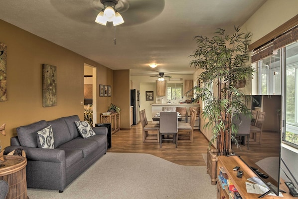 House (3 Bedrooms) | Interior - Tropical Volcano Bungalow < 4 Mi to Nat'l Park! (Volcano)