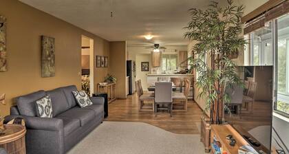 Tropical Volcano Bungalow < 4 Mi to Nat'l Park!