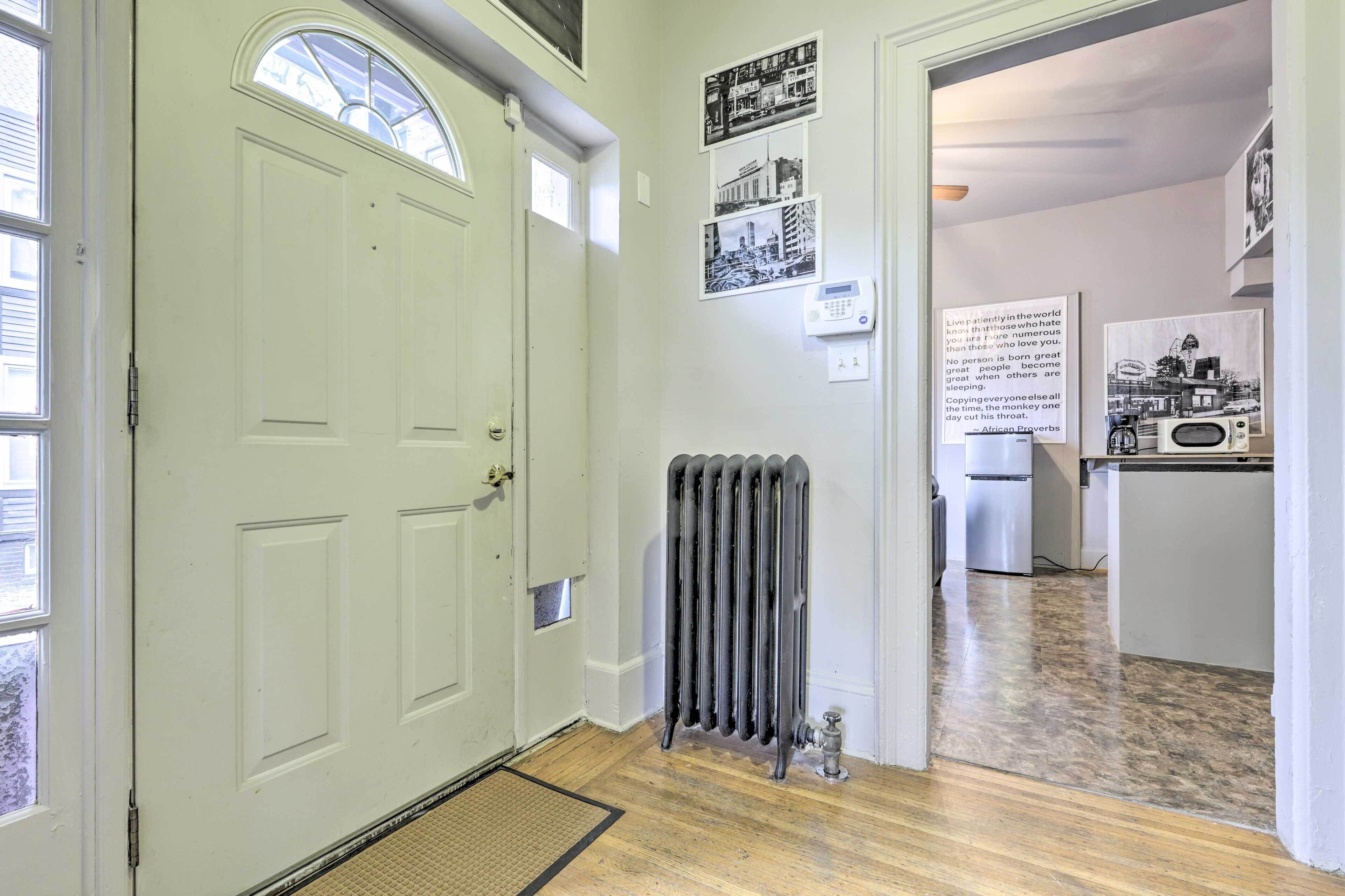 Apartment (1 Bedroom) | Interior