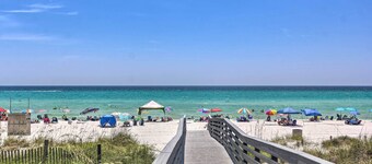 Walk to Beach: Modern PCB Townhome w/ Patio