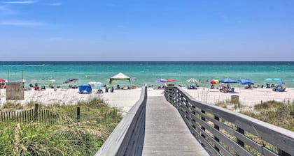 Walk to Beach: Modern PCB Townhome w/ Patio