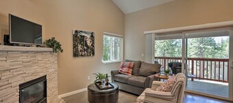 1 Mi to Skiing & Beaches: Incline Village Home!