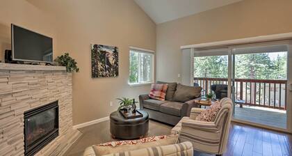 1 Mi to Skiing & Beaches: Incline Village Home!