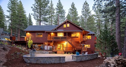 < 1 Mi to Beach: Expansive Tahoe Escape w/ Hot Tub