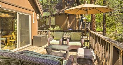3 Mi to Lake Tahoe: Quiet Incline Village Cabin!