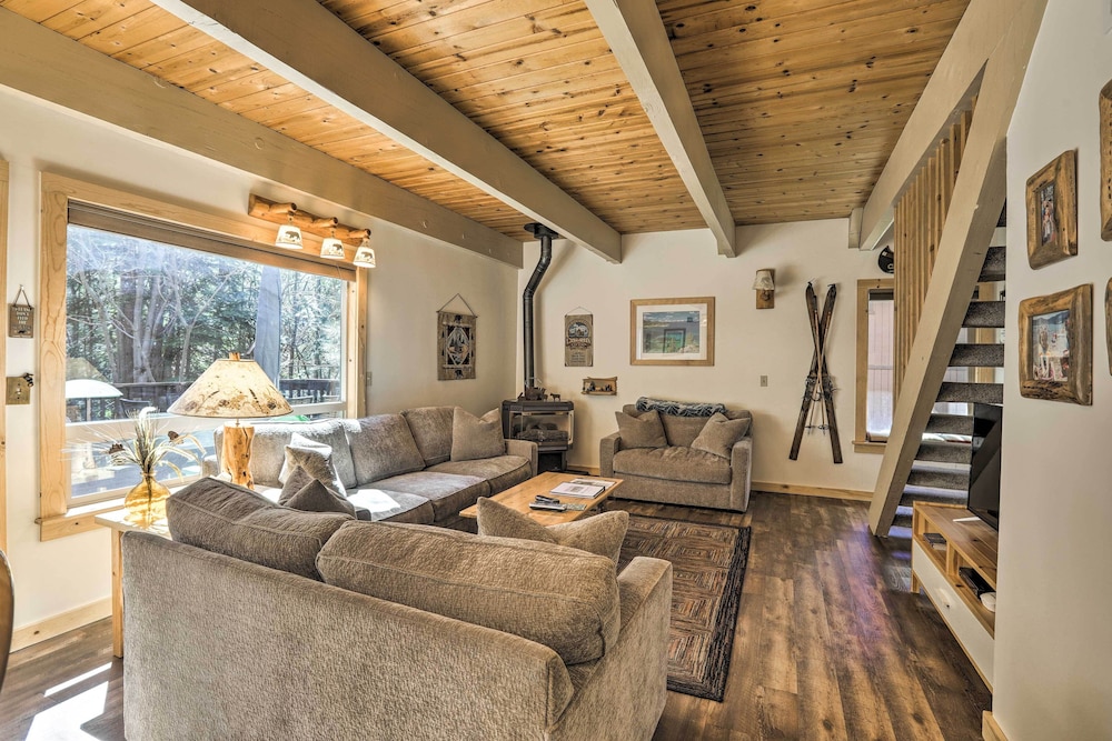 3 Mi To Lake Tahoe: Quiet Incline Village Cabin! - Lac Tahoe