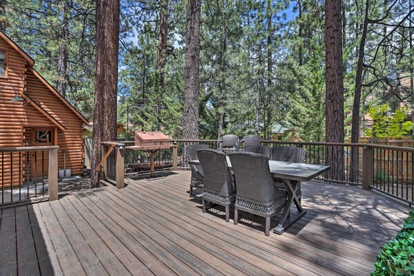 House (3 Bedrooms) | Interior - Big Bear Lake Cabin ~ 4 Mi Snow Summit Ski Resort (Big Bear Lake)