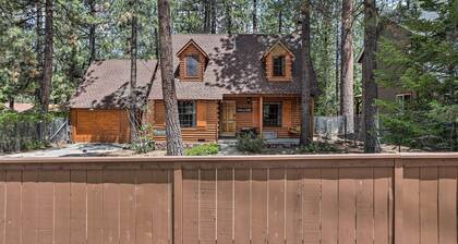 Big Bear Lake Cabin ~ 4 Mi Snow Summit Ski Resort
