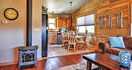 Pagosa Springs Escape w/ Deck, Hot Tub & Grill!