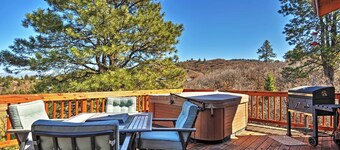 Pagosa Springs Escape พร้อมดาดฟ้า, อ่างน้ำร้อนและกริล!