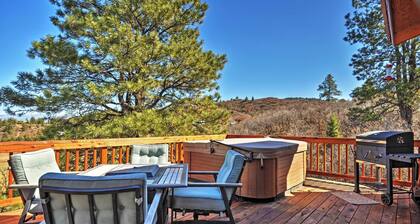Pagosa Springs Escape w/ Deck, Hot Tub & Grill!