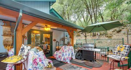 Secluded Placerville Cabin w/ Deck: Walk to River!