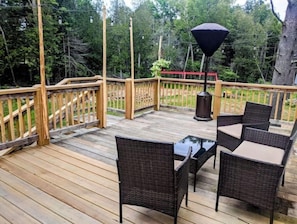 Terrace/patio - Starry Artsy Garage Loft (Sedgwick)