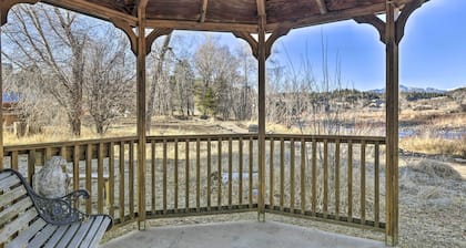 < 1 Mi to Hot Spring: Condo in Pagosa Springs!