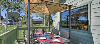 Inviting Pagosa Springs Vacation Home Near Lake!