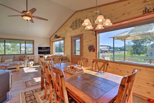 Ski, Soak & Explore! Spacious Pagosa Springs Home