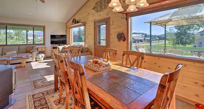 Ski, Soak & Explore! Spacious Pagosa Springs Home