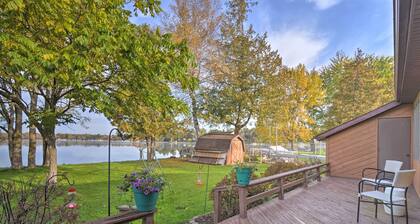Quintessential Lake George House w/ BBQ & Fire Pit