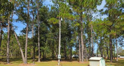 Orange Beach/Gulf Shores Primitive Camping Area.