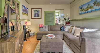 Private Wing of Historic Home < 5 Mi to the Ocean!