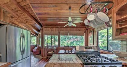 Tropical Cabana w/ Deck, Hot Tub & Lush Scenery!
