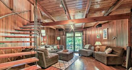 Tropical Cabana w/ Deck, Hot Tub & Lush Scenery!