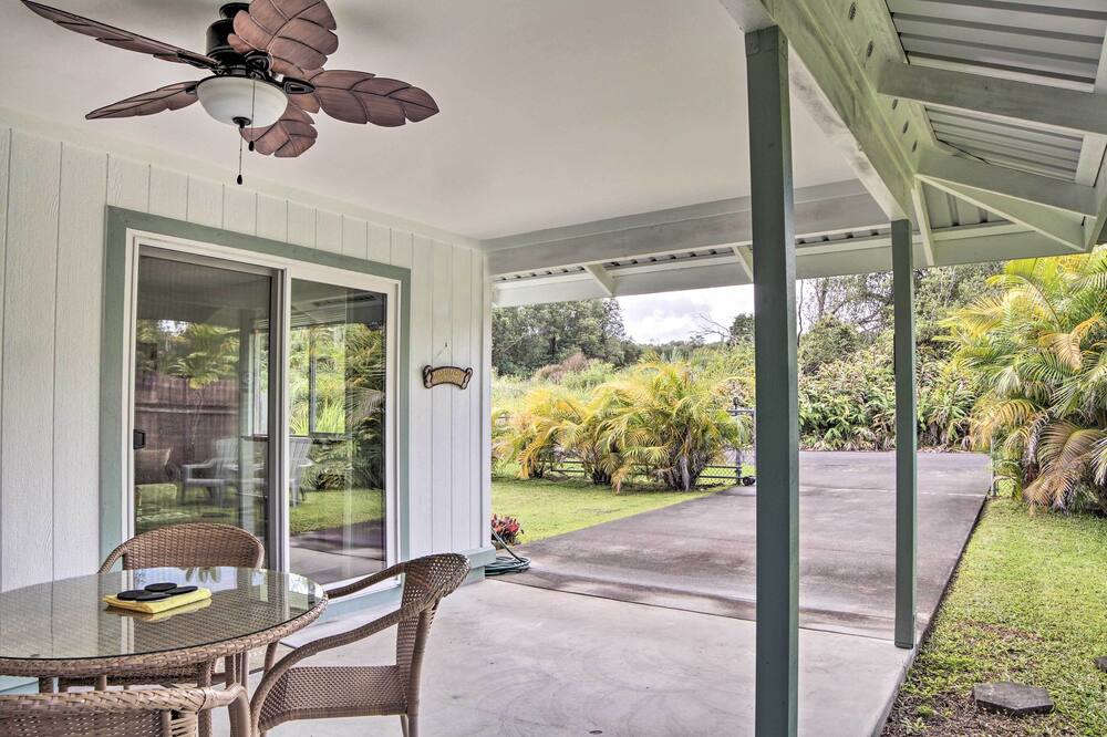 'big Island Paradise' Hawaiian Retreat w/ Patio! - Mountain View, HI