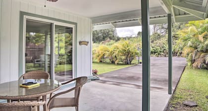 'big Island Paradise' Hawaiian Retreat w/ Patio!