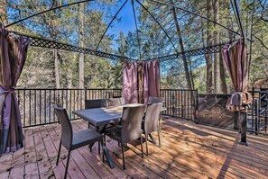 House (3 Bedrooms) | Interior - Jemez Springs Cabin w/ Mtn Views: Steps to River! (Jemez Springs)