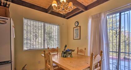 Jemez Springs Cabin w/ Mtn Views: Steps to River!
