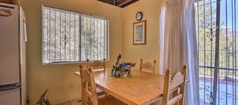 Jemez Springs Cabin w/ Mtn Views: Steps to River!