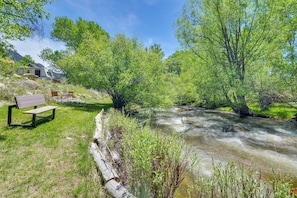 Interior - Buena Vista Creekside Home w/ Private Hot Tub! (Buena Vista)