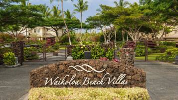 Jardines del alojamiento