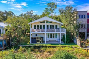 Exterior - St Augustine Home w/ Swim Spa & Marsh Views! (St. Augustine)