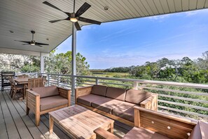 Property grounds - St Augustine Home w/ Swim Spa & Marsh Views! (St. Augustine)