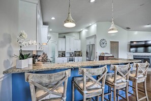 House (3 Bedrooms) | Private kitchen - St Augustine Home w/ Swim Spa & Marsh Views! (St. Augustine)