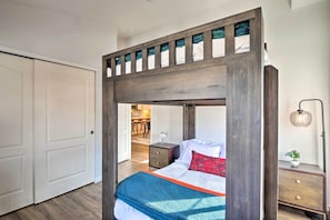 Interior - Balcony & Hot Tub Access: Modern Breck Escape! (Breckenridge)