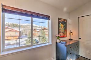 Apartment (2 Bedrooms) | Interior - Balcony & Hot Tub Access: Modern Breck Escape! (Breckenridge)